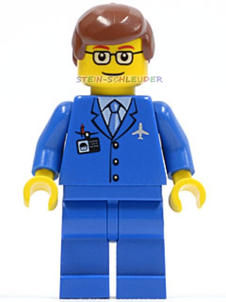 Lego Minifigur -Flughafen- (973pb0098c12)