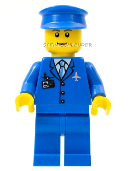 Lego Minifigur -Flughafen- (973pb0098c14)