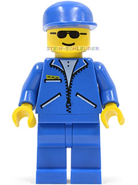 Lego Town Minifigur (973pb0100c04)
