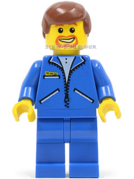 Lego Town Minifigur (973pb0100c06)