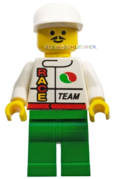 Lego Minifigur -Raceteam- (973pb0101c01)