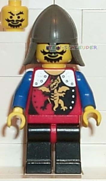 Lego Castle Minifigur -Dragon Knight-  (973pb0105c05)