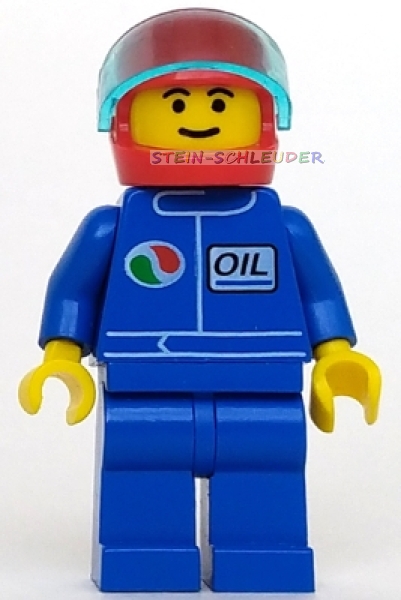 Lego Town Minifigur -Octan- (973pb0106c02)
