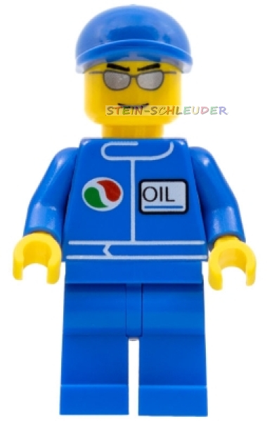 Lego Town Minifigur -Octan- (973pb0106c01)