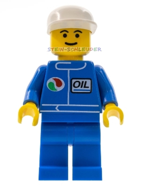 Lego Town Minifigur -Octan- (973pb0106c03)