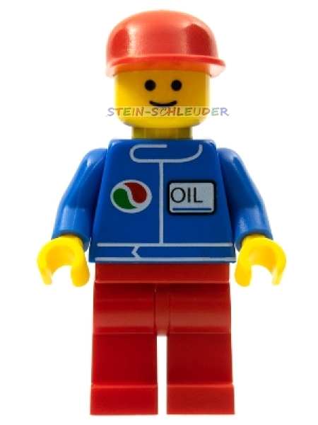 Lego Town Minifigur -Octan- (973pb4274c17)