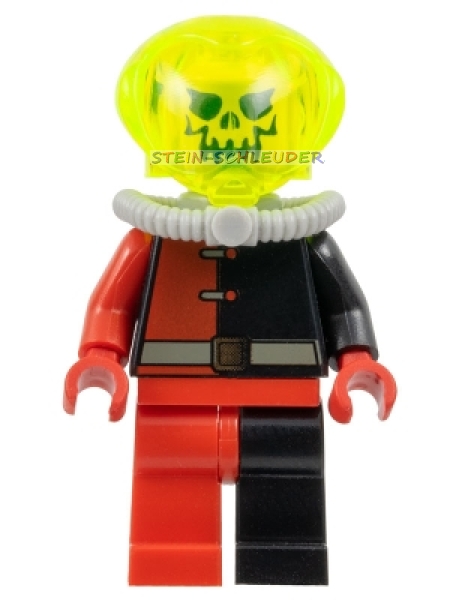 Lego Alpha Team Minifigur -Ogel Minion- (973pb0107c01)