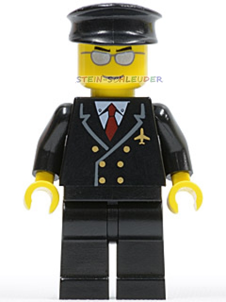 Lego Minifigur -Flughafen- (973pb0109c04)