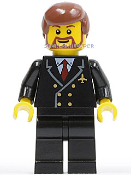 Lego Minifigur -Flughafen- (973pb0109c07)