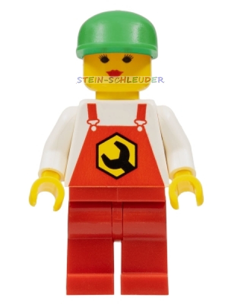 Lego Town junior Minifigur  (973pb0113c02)