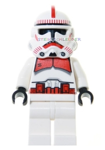 Lego SW Minifigur -Clone Shock Trooper- (973pb0117rc02)