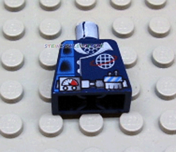 Lego Alpha Team Torso (973pb0121)