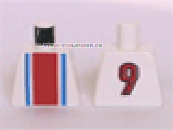 Lego Sports Fußball Torso (973pb0126)