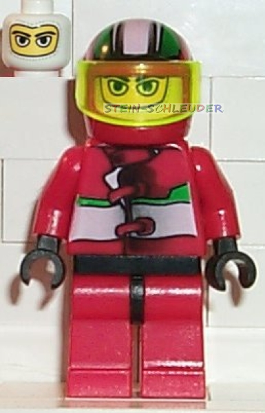 Lego  Racer Minifigur -Jungle Monster- (973pb0130c01)