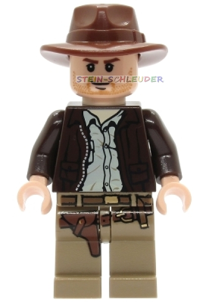 Lego Adventures Minifigur -Indiana Jones- (973pb0131c01)
