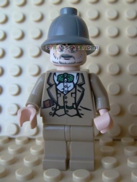 Lego Adventures Minifigur -Henry Jones Sen.- (973pb0132c01)