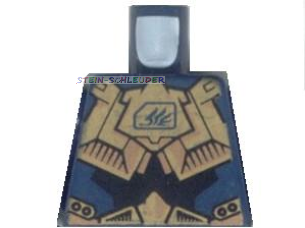 Lego Minifigur Torso -Exo-Force- (973pb0156)