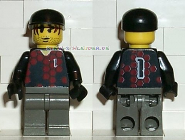 Lego Minifigur Fußball (973pb0165c01)