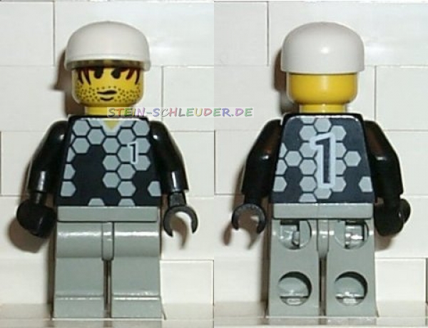Lego Minifigur Fußball (973pb0166c01)