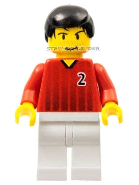Lego Minifigur Fußballer (973pb0167c02)
