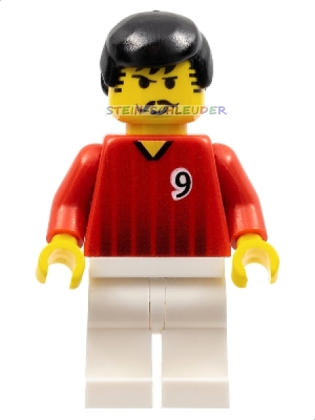 Lego Minifigur Fußballer (973pb0171c02)