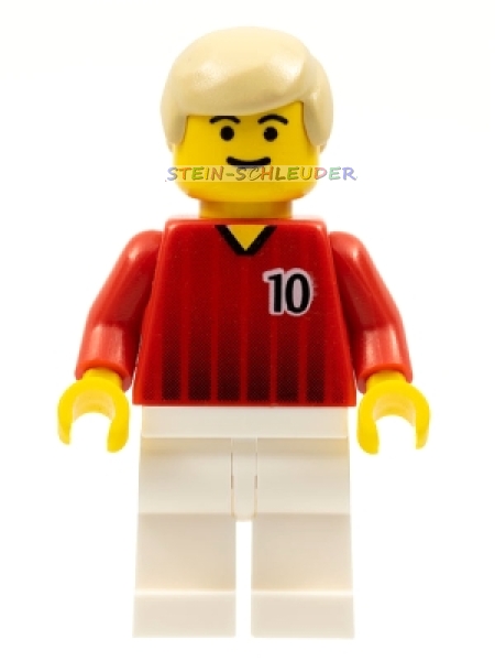 Lego Minifigur Fußballer (973pb0173c02)