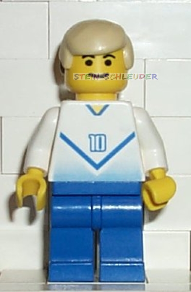 Lego Fußball Minifigur -10- (973pb0174c02)