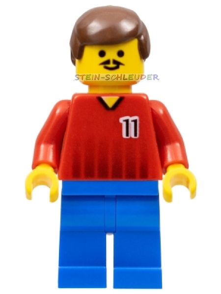 Lego Minifigur Fußballer (973pb0175c01)
