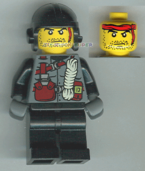 Lego  Minifigur -Dino Digger-  (973pb0177c01)