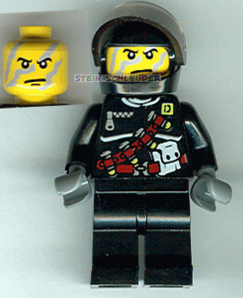 Lego Minifigure Dino Attack -Shadow- (973pb0178c01)