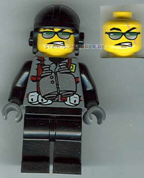 Lego Minifigur -Viper- (973pb0180c02)