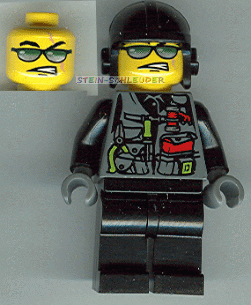 Lego Dino Specs Minifigur -Viper-  (973pb0181c02)