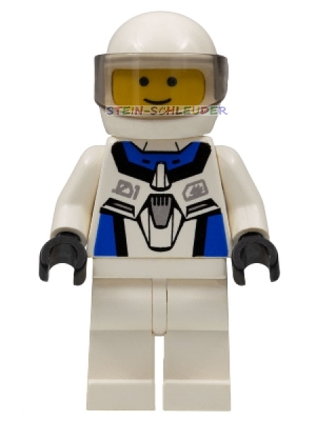 Lego Space Minifigur -Exo-Force- (973pb0189c01)