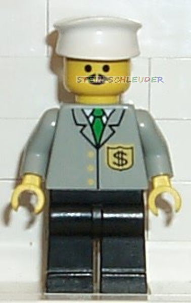Lego Town jr  Minifigur -Bank- (973pb0194c01)
