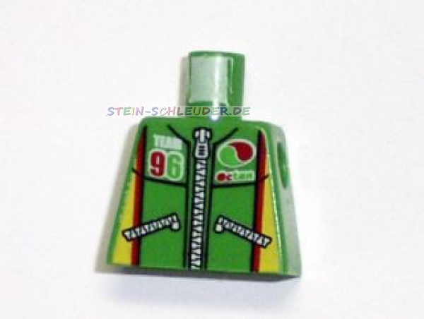 Lego City Minifigur Torso (973pb0196)