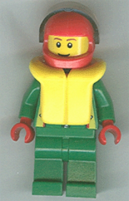 Lego City Minifigur -Octan- (973pb0196c01)