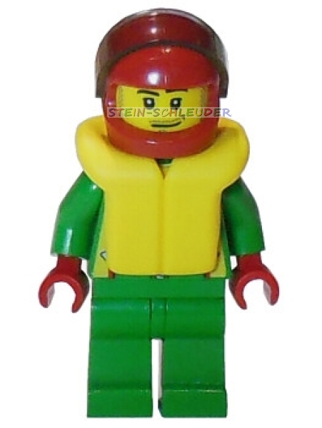 Lego City Minifigur -Octan- (973pb0196c02)