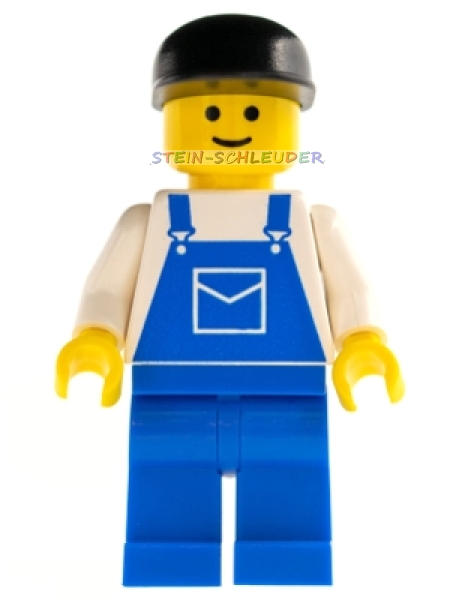 Lego Minifigur mit Latzhose (973pb0201c01)