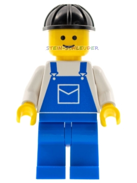Lego Minifigur mit Latzhose (973pb0201c02)