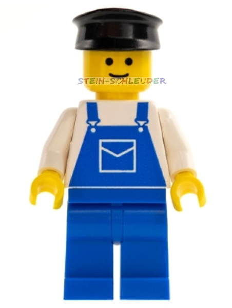 Lego Minifigur mit Latzhose (973pb0201c03)