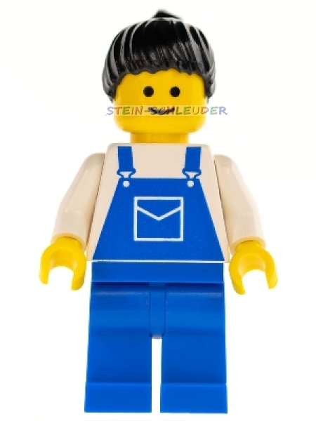 Lego Minifigur mit Latzhose (973pb0201c05)
