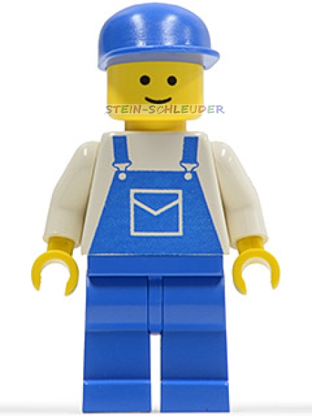 Lego Minifigur mit Latzhose (973pb0201c06)