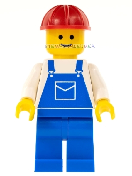 Lego Minifigur mit Latzhose (973pb0201c14)