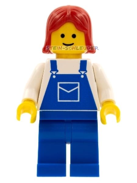 Lego Minifigur mit Latzhose (973pb0201c15)
