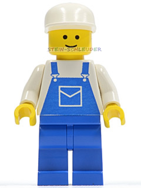 Lego Minifigur mit Latzhose (973pb0201c16)