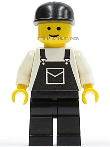 Lego Minifigur mit Latzhose (973pb0202c01)