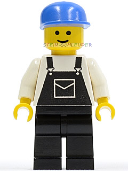 Lego Minifigur mit Latzhose (973pb0202c02)