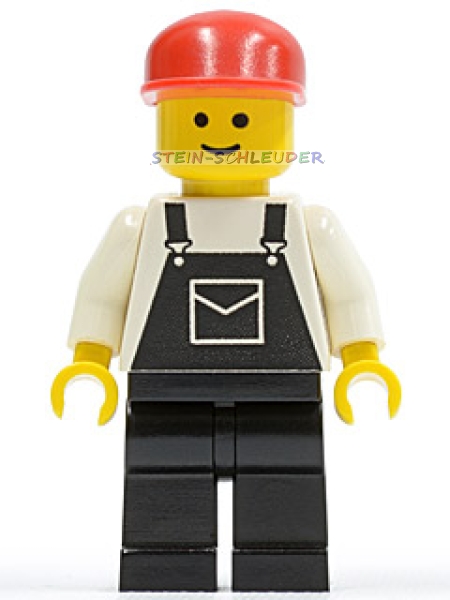 Lego Minifigur mit Latzhose (973pb0202c04)