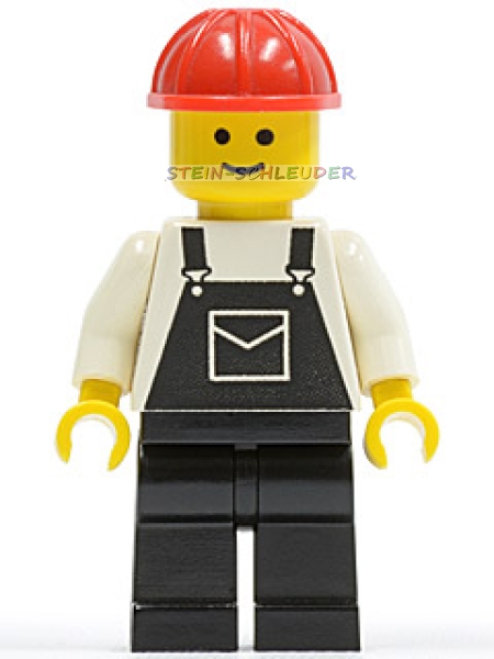 Lego Minifigur mit Latzhose (973pb0202c05)