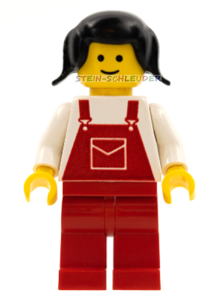 Lego Town Minifigur -Latzhose mit Brief- (973pb0203c02)